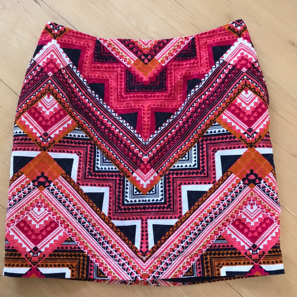 Printed skirt
